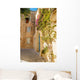 Medina Courtyard with Fuchsia Flowers Wall Decal