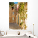 Medina Courtyard with Fuchsia Flowers Wall Decal