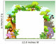 Animal Cartoon with Blank Wall Decal