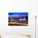 Scenic Florence Night Wall Decal