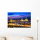 Scenic Florence Night Wall Decal