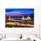 Scenic Florence Night Wall Decal