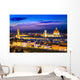 Scenic Florence Night Wall Decal