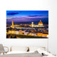 Scenic Florence Night Wall Decal