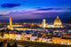 Scenic Florence Night Wall Decal