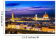 Scenic Florence Night Wall Decal