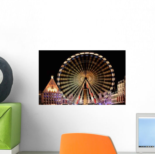 Grande Roue Lille Wall Decal