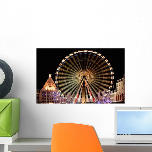 Grande Roue Lille Wall Decal