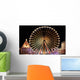Grande Roue Lille Wall Decal