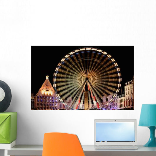 Grande Roue Lille Wall Decal