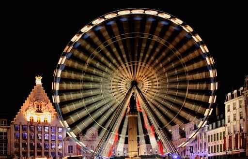 Grande Roue Lille Wall Decal