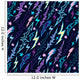 Seamless Pattern with Flashes Wall Decal