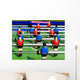 Tabletop Football with Shadows Wall Decal