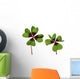 Kleeblatt Shamrock Wall Decal