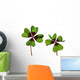 Kleeblatt Shamrock Wall Decal