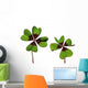Kleeblatt Shamrock Wall Decal