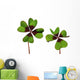Kleeblatt Shamrock Wall Decal