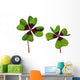 Kleeblatt Shamrock Wall Decal