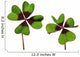 Kleeblatt Shamrock Wall Decal