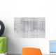 Seamless Gray Concrete Wall Wall Decal