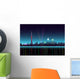 Toronto Night-vector Illustration Wall Decal