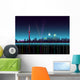 Toronto Night-vector Illustration Wall Decal