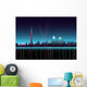 Toronto Night-vector Illustration Wall Decal