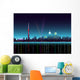 Toronto Night-vector Illustration Wall Decal