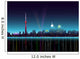 Toronto Night-vector Illustration Wall Decal
