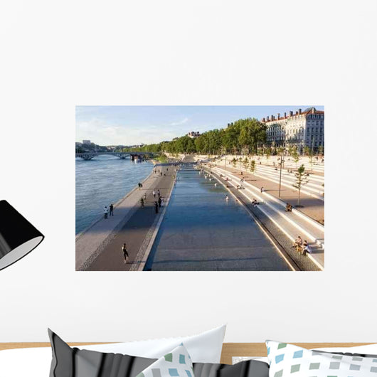 Berges Du Rhone 2 Wall Decal