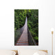 Lynn Canyon Suspension Bridge Wall Decal