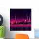 Toronto Night Vector Illustration Wall Decal
