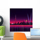 Toronto Night Vector Illustration Wall Decal