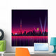 Toronto Night Vector Illustration Wall Decal