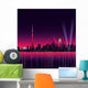 Toronto Night Vector Illustration Wall Decal