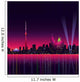 Toronto Night Vector Illustration Wall Decal