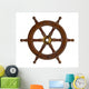 Boat Wheel Wall Decal