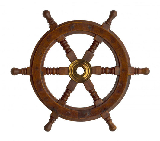 Boat Wheel Wall Decal