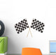 Checkered Flags Wall Decal
