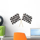 Checkered Flags Wall Decal