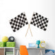 Checkered Flags Wall Decal
