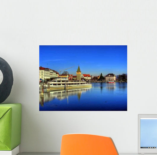 Lindau Hafen Bodensee Lake Wall Decal