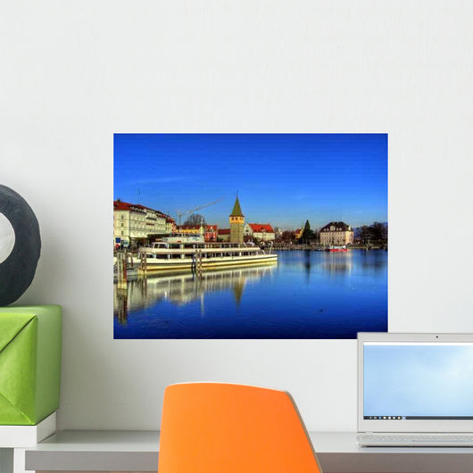 Lindau Hafen Bodensee Lake Wall Decal