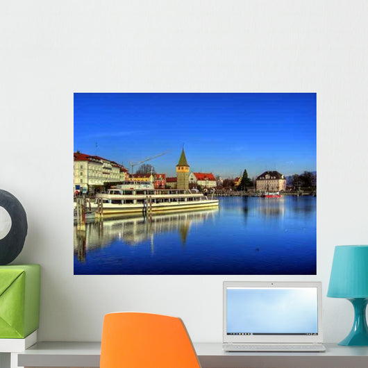 Lindau Hafen Bodensee Lake Wall Decal