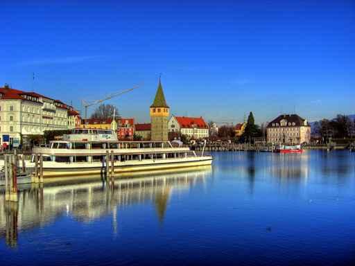 Lindau Hafen Bodensee Lake Wall Decal