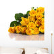 Yellow Rose Wall Decal