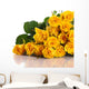 Yellow Rose Wall Decal