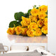 Yellow Rose Wall Decal