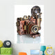 Copper Photo Camera Wall Decal