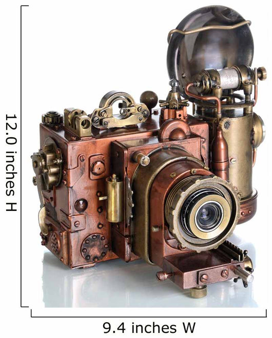 Copper Photo Camera Wall Decal
